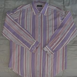 Men's bugatchi Uomo casual button-down shirt